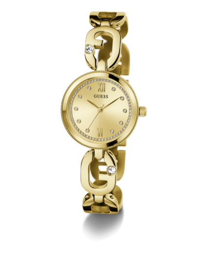 Reloj Mujer GUESS Empower Dorado Elegancia Analógica GW0759L2