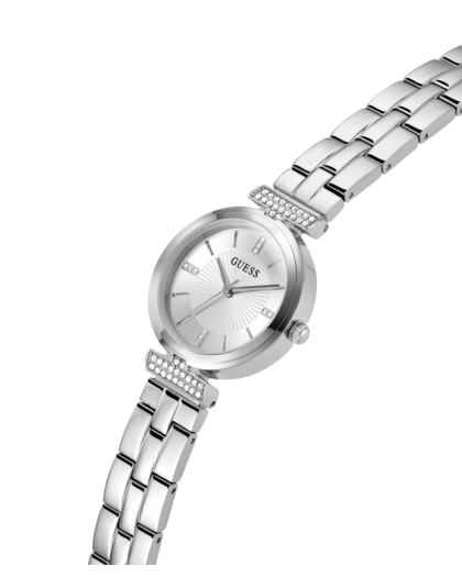Reloj Guess Array Acero Plateado Mujer