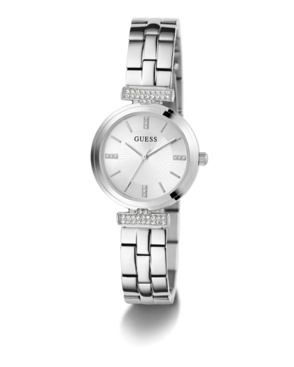 Reloj Guess Array Acero Plateado Mujer