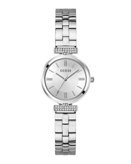 Reloj Guess Array Acero Plateado Mujer