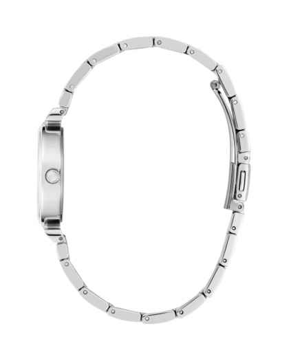 Reloj Guess Array Acero Plateado Mujer