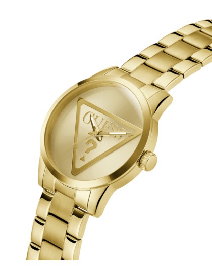 Reloj GUESS Badge Dorado para Hombre GW0782G1