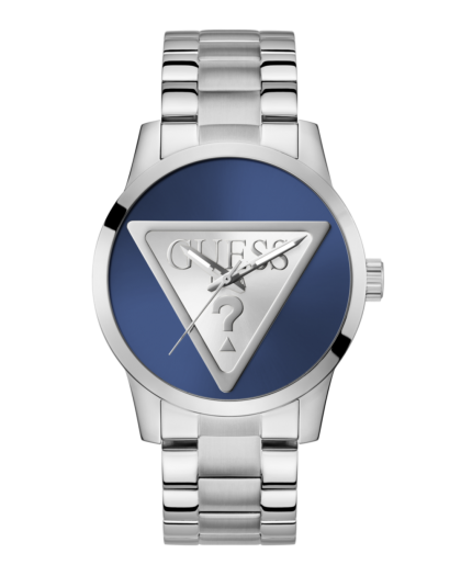 Reloj Guess Badge para Hombre Acero Esfera Azul GW0782G3