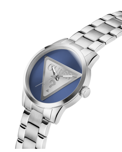 Reloj Guess Badge para Hombre Acero Esfera Azul GW0782G3