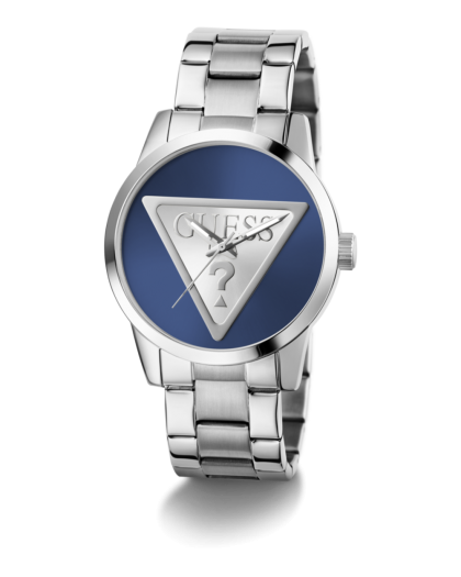 Reloj Guess Badge para Hombre Acero Esfera Azul GW0782G3