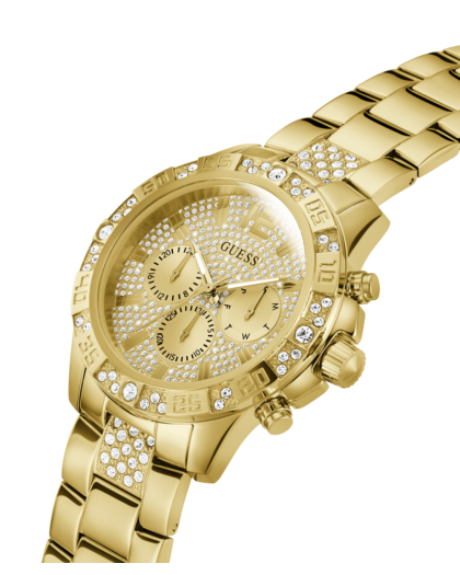 Reloj GUESS Majestic Dorado Multifunción Hombre GW0796G2