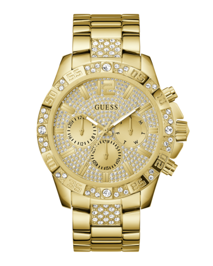 Reloj GUESS Majestic Dorado Multifunción Hombre GW0796G2