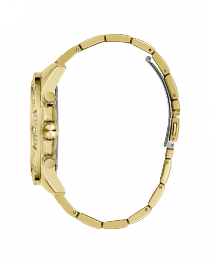 Reloj GUESS Majestic Dorado Multifunción Hombre GW0796G2