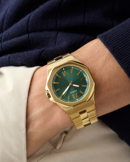 Reloj GUESS emperor para Hombre Estilo Elegante y Moderno GW0849G2