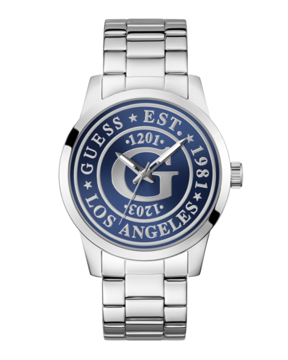 Reloj Guess Collegiate G Acero & Esfera Azul GW0888G1