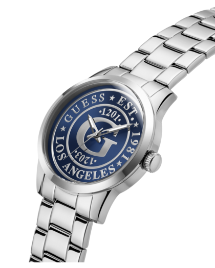 Reloj Guess Collegiate G Acero & Esfera Azul GW0888G1