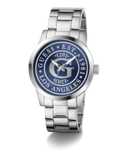 Reloj Guess Collegiate G Acero & Esfera Azul GW0888G1