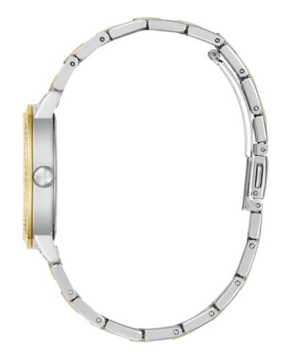 Reloj Guess G‑Lace Mujer Bicolor con Cristales GW0944L3