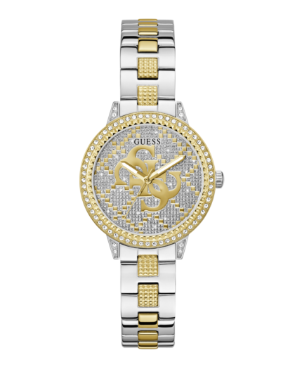 Reloj Guess G‑Lace Mujer Bicolor con Cristales GW0944L3