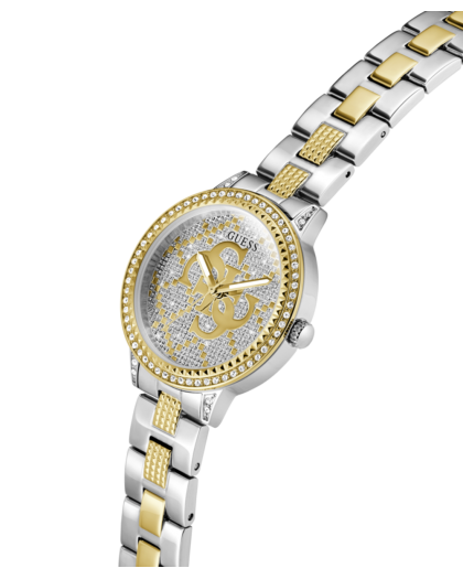 Reloj Guess G‑Lace Mujer Bicolor con Cristales GW0944L3