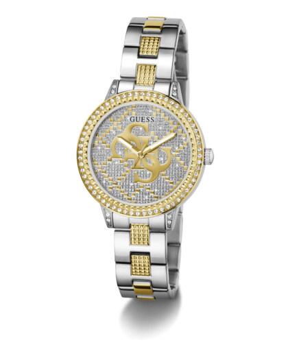Reloj Guess G‑Lace Mujer Bicolor con Cristales GW0944L3