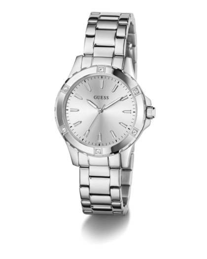 Reloj GUESS Mist Mujer Acero Plateado Elegante GW0948L6