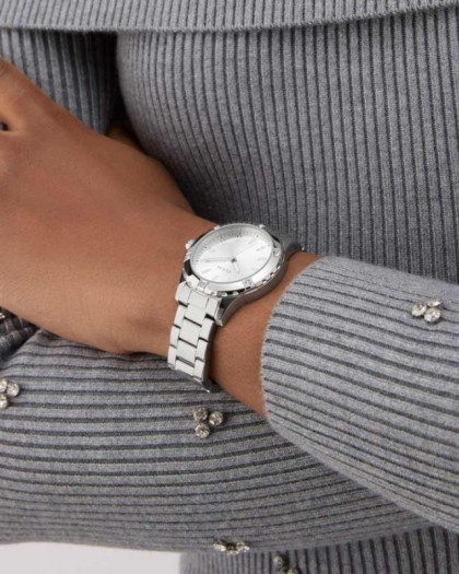 Reloj GUESS Mist Mujer Acero Plateado Elegante GW0948L6