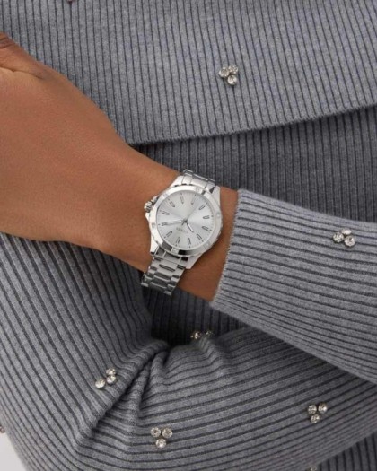 Reloj GUESS Mist Mujer Acero Plateado Elegante GW0948L6