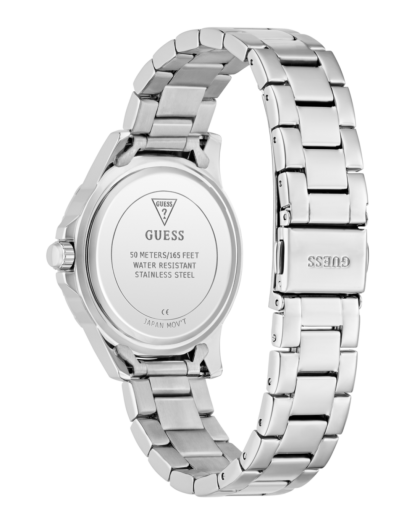 Reloj GUESS Mist Mujer Acero Plateado Elegante GW0948L6