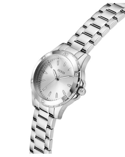 Reloj GUESS Mist Mujer Acero Plateado Elegante GW0948L6