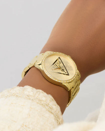 Reloj Guess Roxy Dorado para Mujer GW0987L2