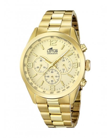 RELOJ DE HOMBRE LOTUS MINIMALIST CON ESFERA BEIGE 18153/2