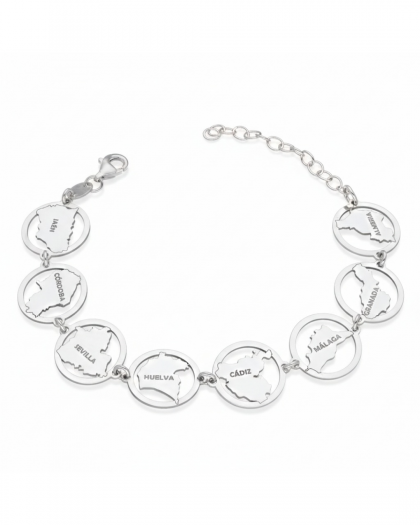 Pulsera Andalucía Plata