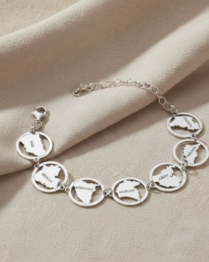 Pulsera Andalucía Plata