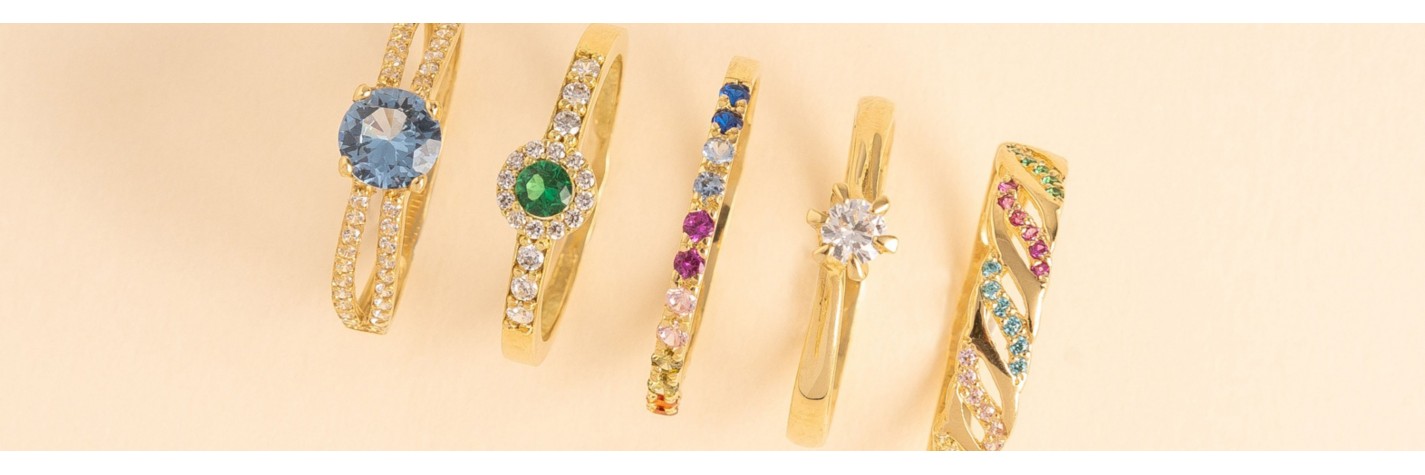 Anillos Personalizados | Doble Aro - Regalos Únicos Hechos a Mano