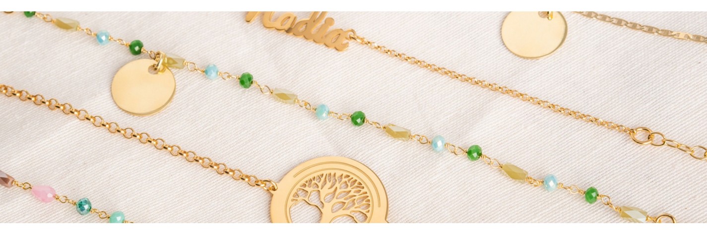 Elige pulseras personalizadas que cuentan historias con cada detalle